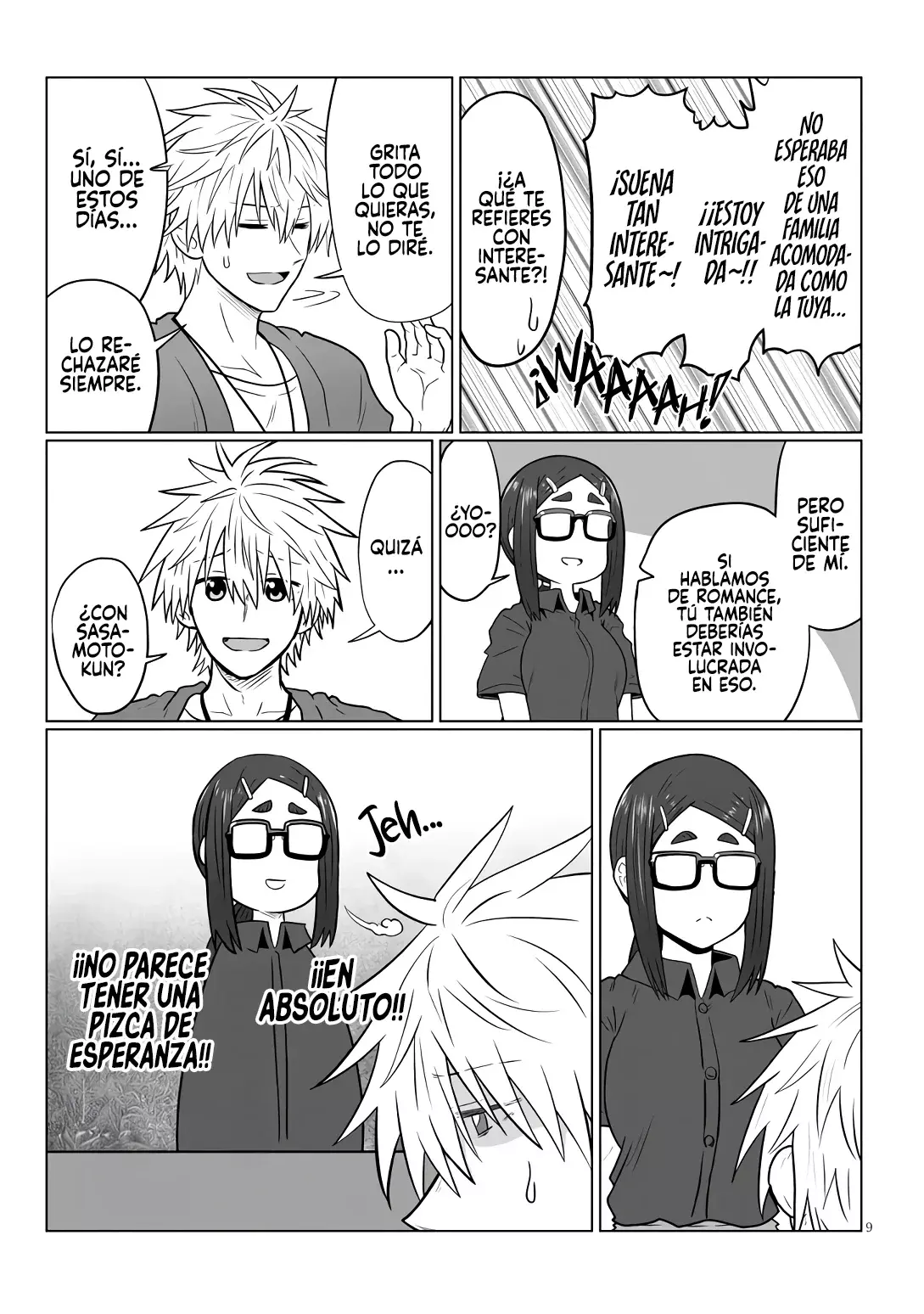 Uzaki-chan Wa Asobitai! capítulo 121 página 11
