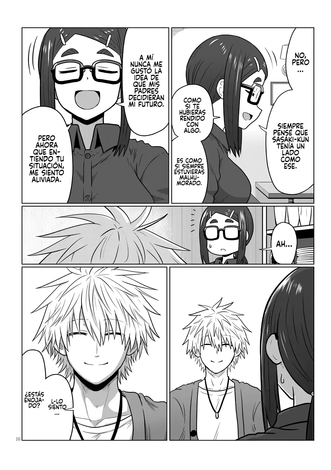 Uzaki-chan Wa Asobitai! capítulo 121 página 12