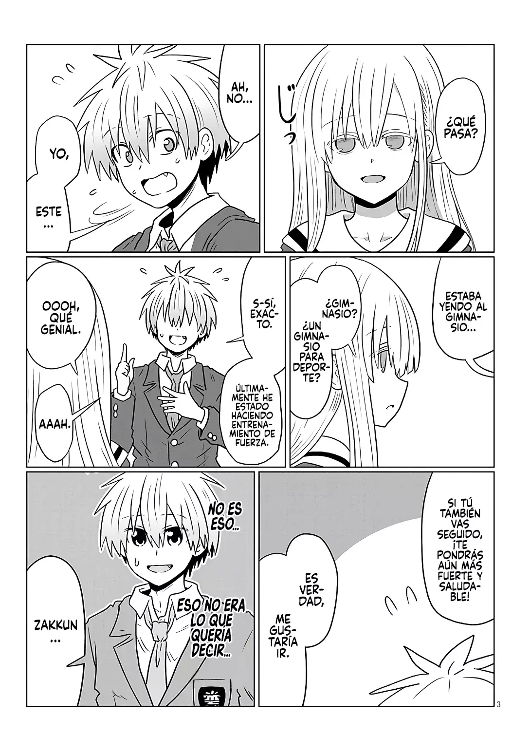 Uzaki-chan Wa Asobitai! capítulo 122 página 5