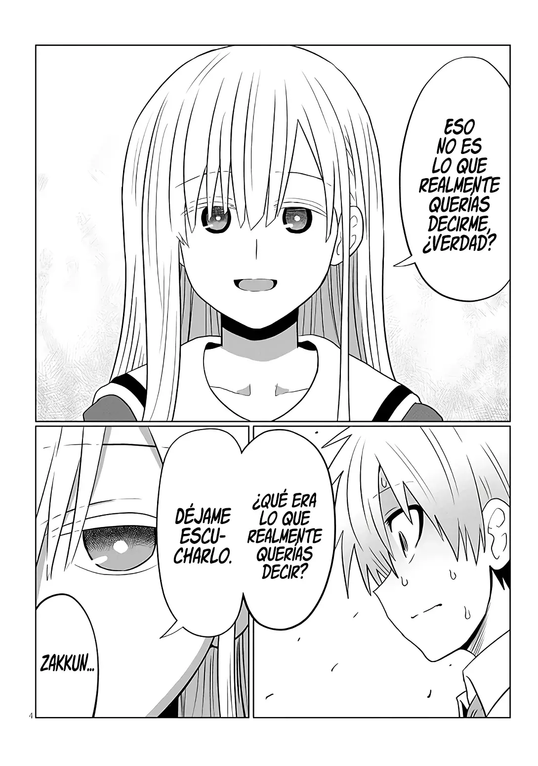Uzaki-chan Wa Asobitai! capítulo 122 página 6