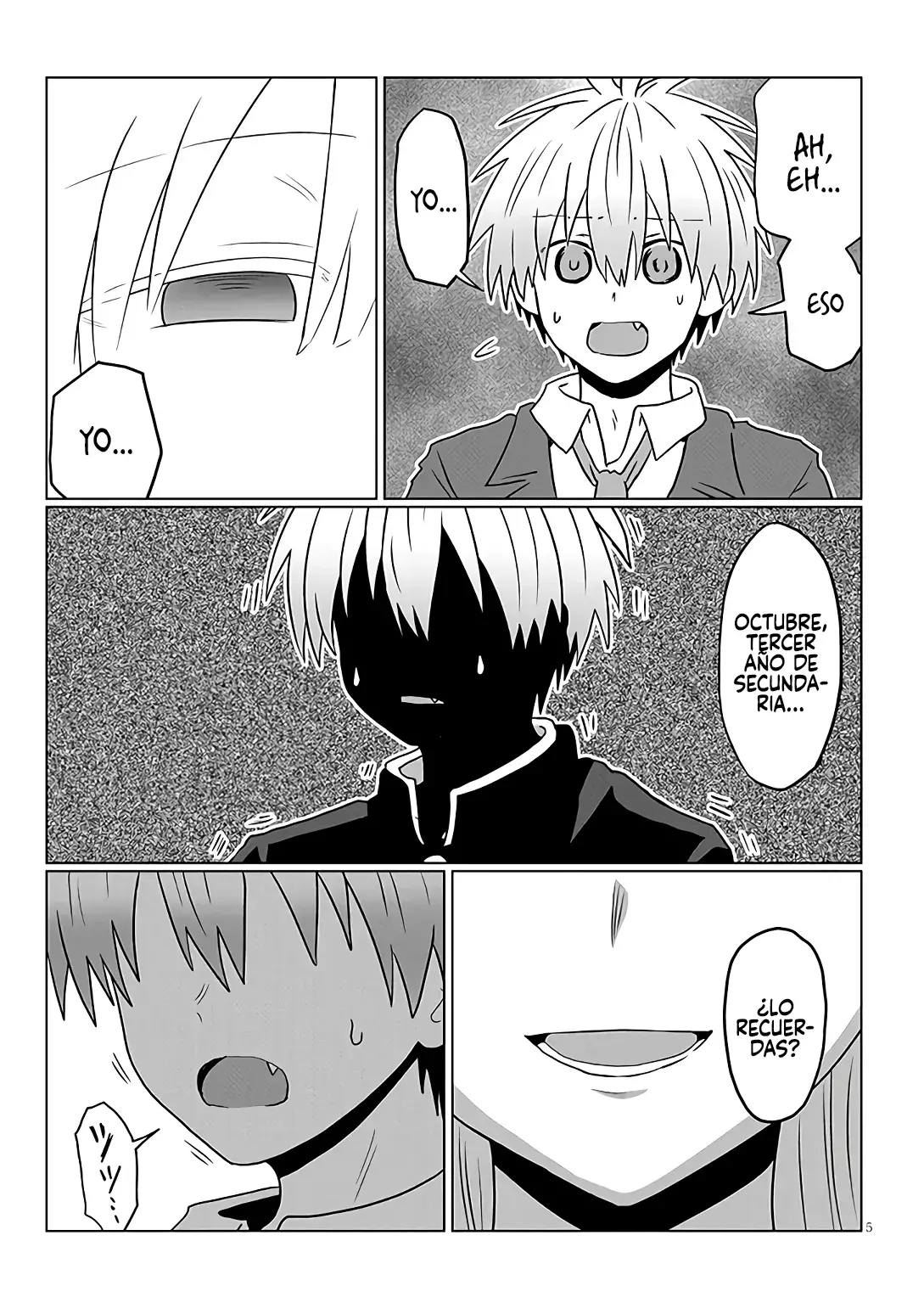 Uzaki-chan Wa Asobitai! capítulo 122 página 7
