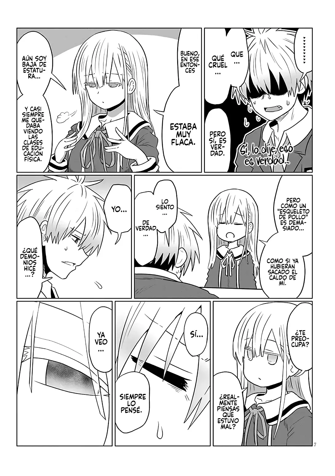 Uzaki-chan Wa Asobitai! capítulo 122 página 9