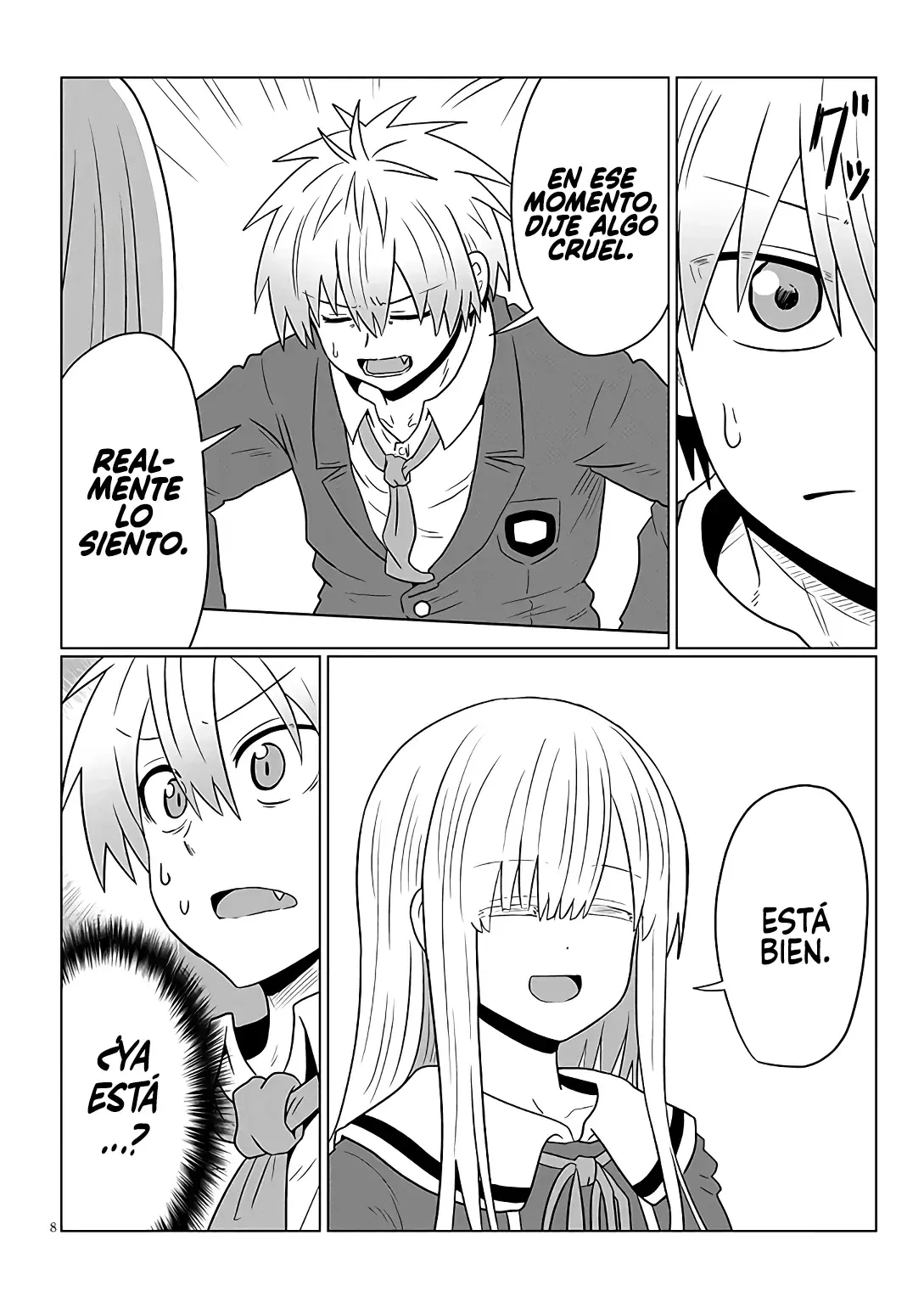 Uzaki-chan Wa Asobitai! capítulo 122 página 10