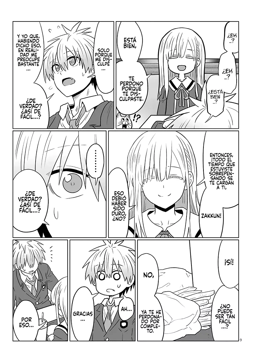 Uzaki-chan Wa Asobitai! capítulo 122 página 11