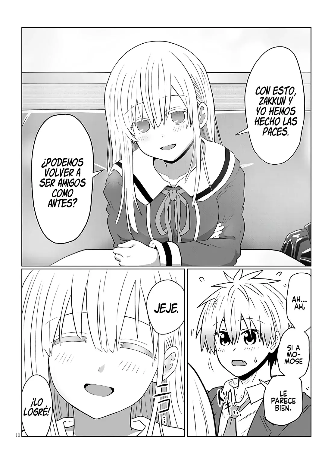 Uzaki-chan Wa Asobitai! capítulo 122 página 12