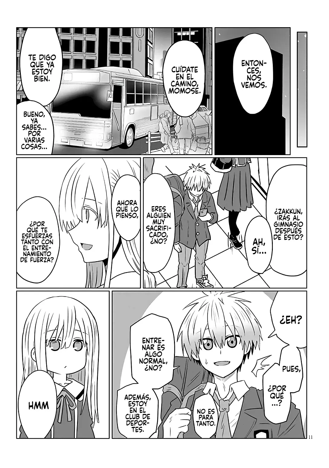 Uzaki-chan Wa Asobitai! capítulo 122 página 13