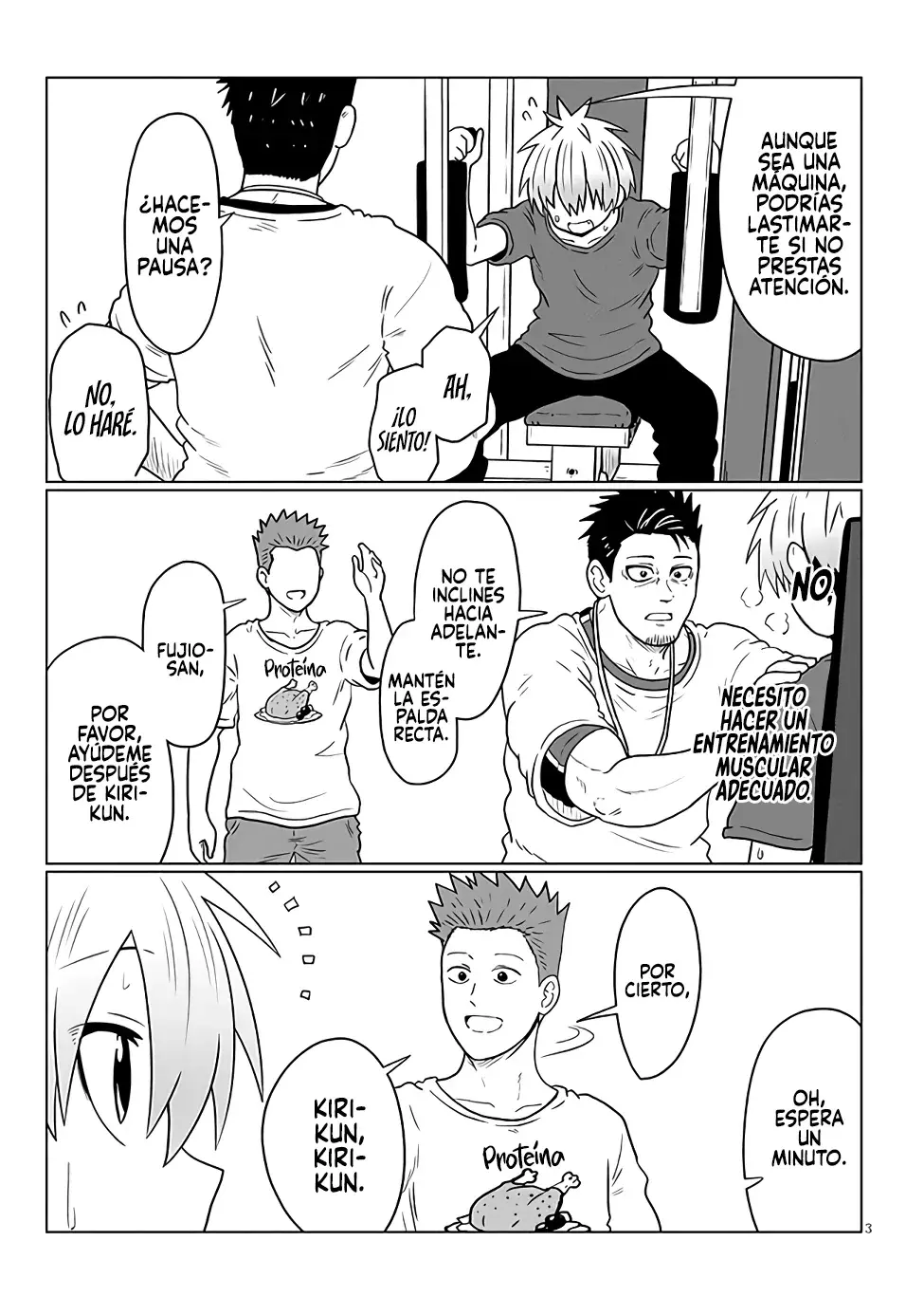 Uzaki-chan Wa Asobitai! capítulo 123 página 5