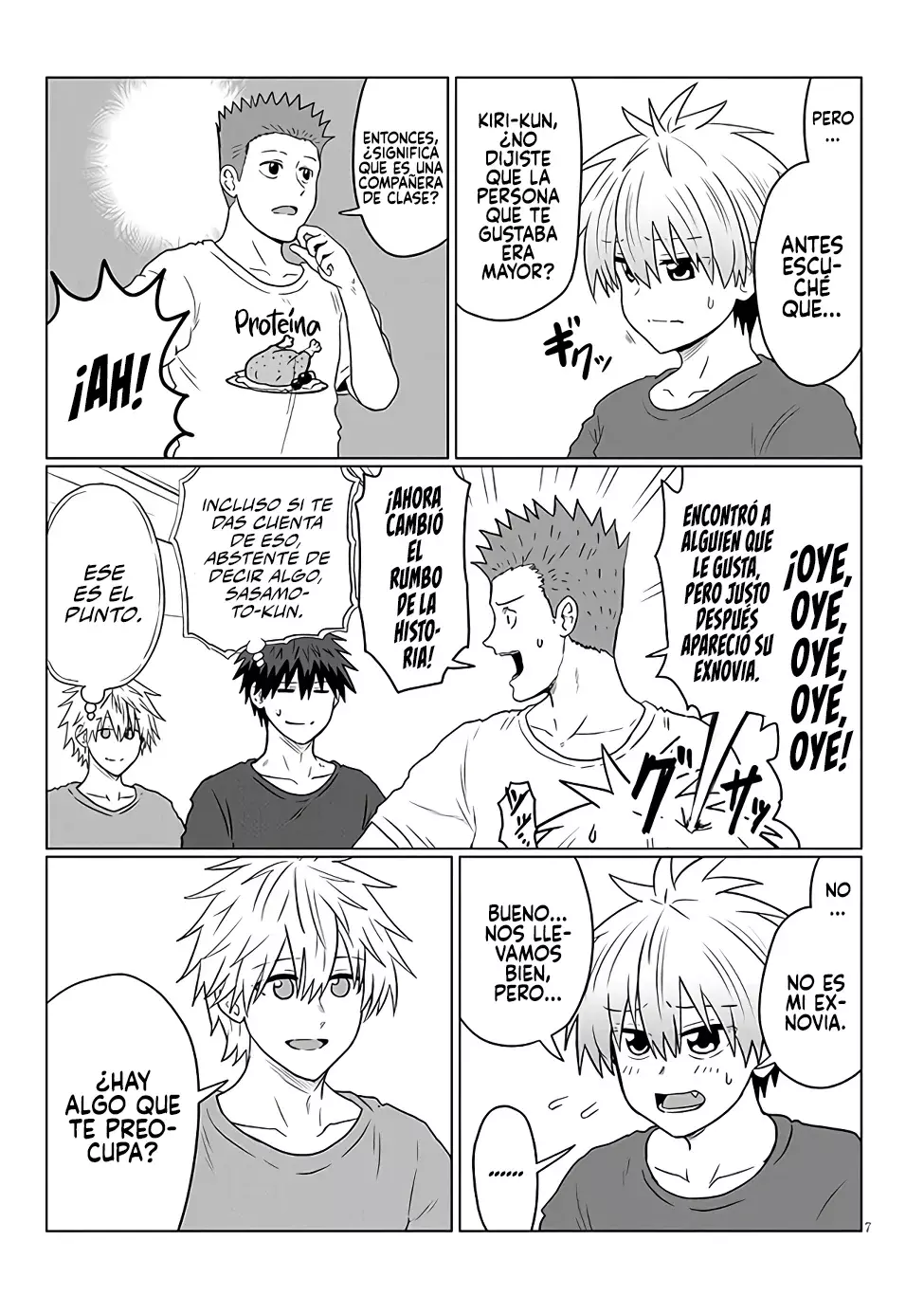 Uzaki-chan Wa Asobitai! capítulo 123 página 9