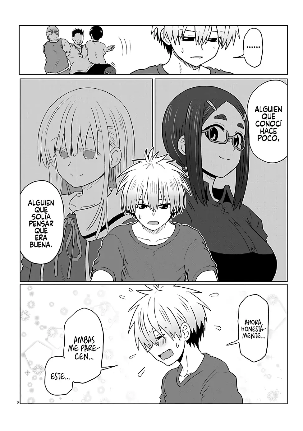 Uzaki-chan Wa Asobitai! capítulo 123 página 10