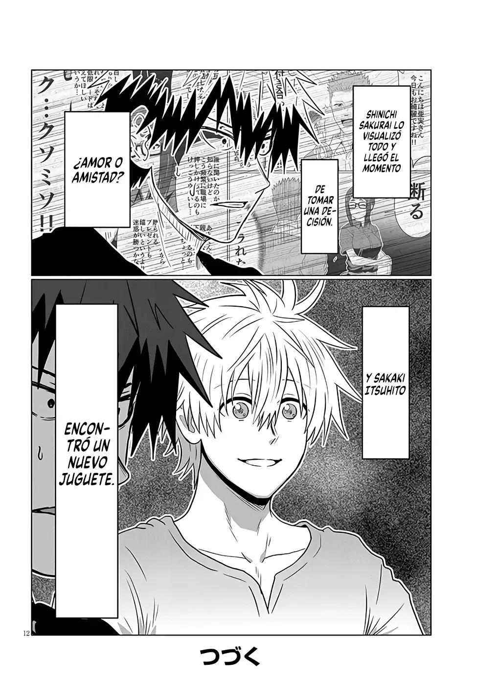 Uzaki-chan Wa Asobitai! capítulo 123 página 14