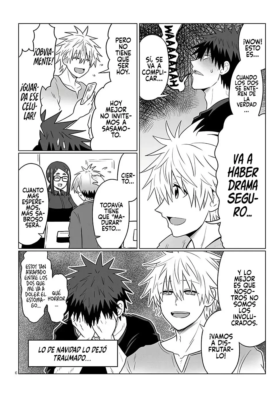 Uzaki-chan Wa Asobitai! capítulo 124 página 8