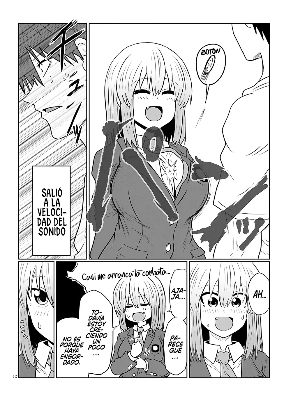 Uzaki-chan Wa Asobitai! capítulo 125 página 14