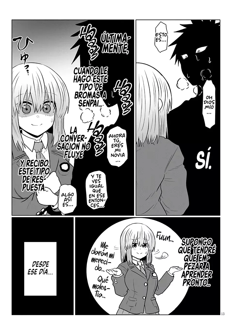 Uzaki-chan Wa Asobitai! capítulo 125 página 15