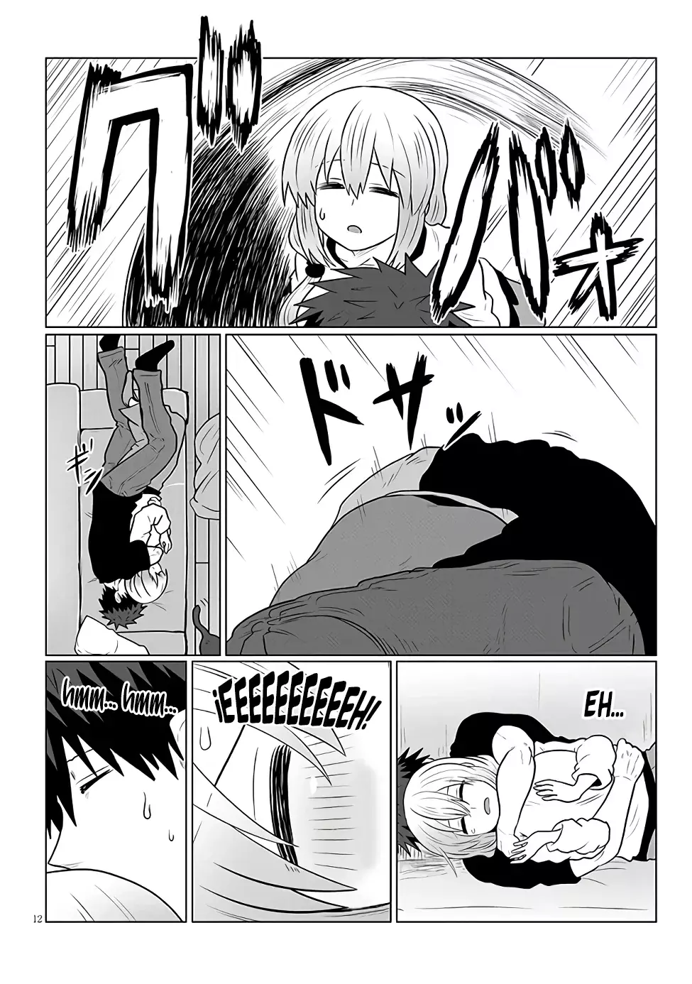 Uzaki-chan Wa Asobitai! capítulo 126 página 14