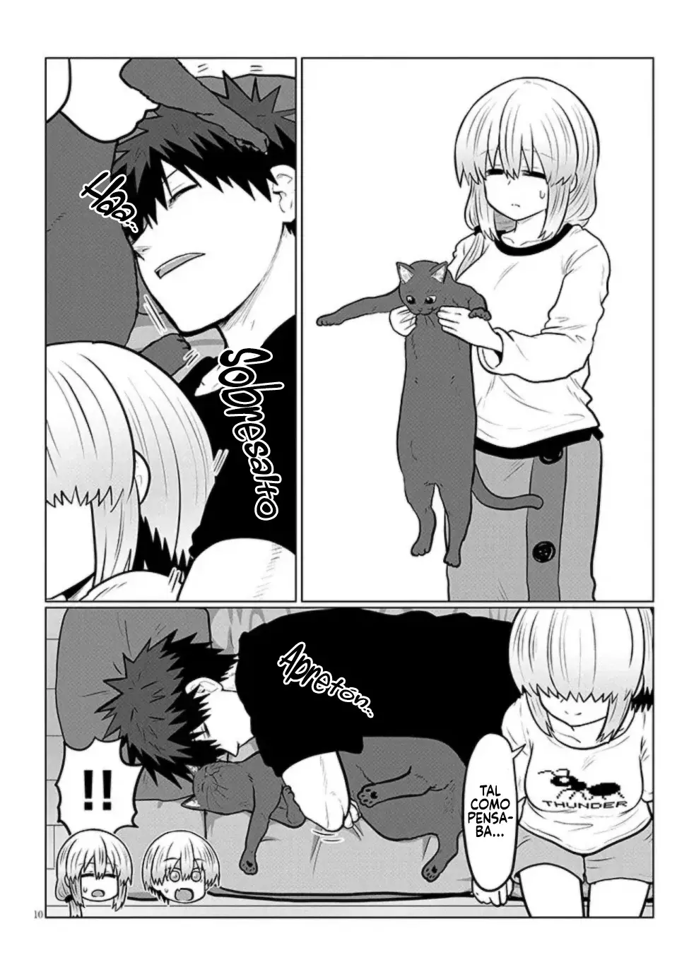 Uzaki-chan Wa Asobitai! capítulo 127 página 12