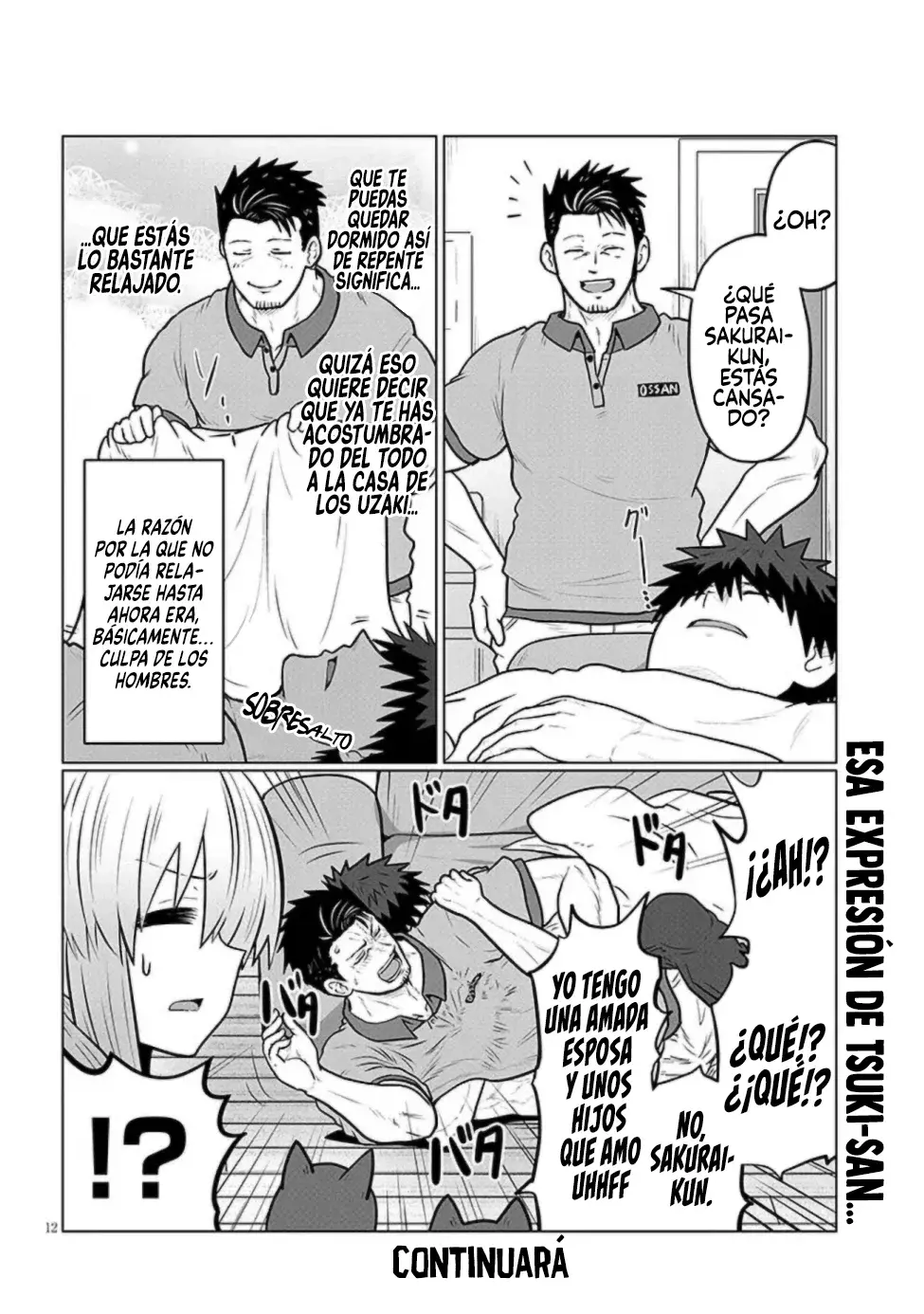 Uzaki-chan Wa Asobitai! capítulo 127 página 14