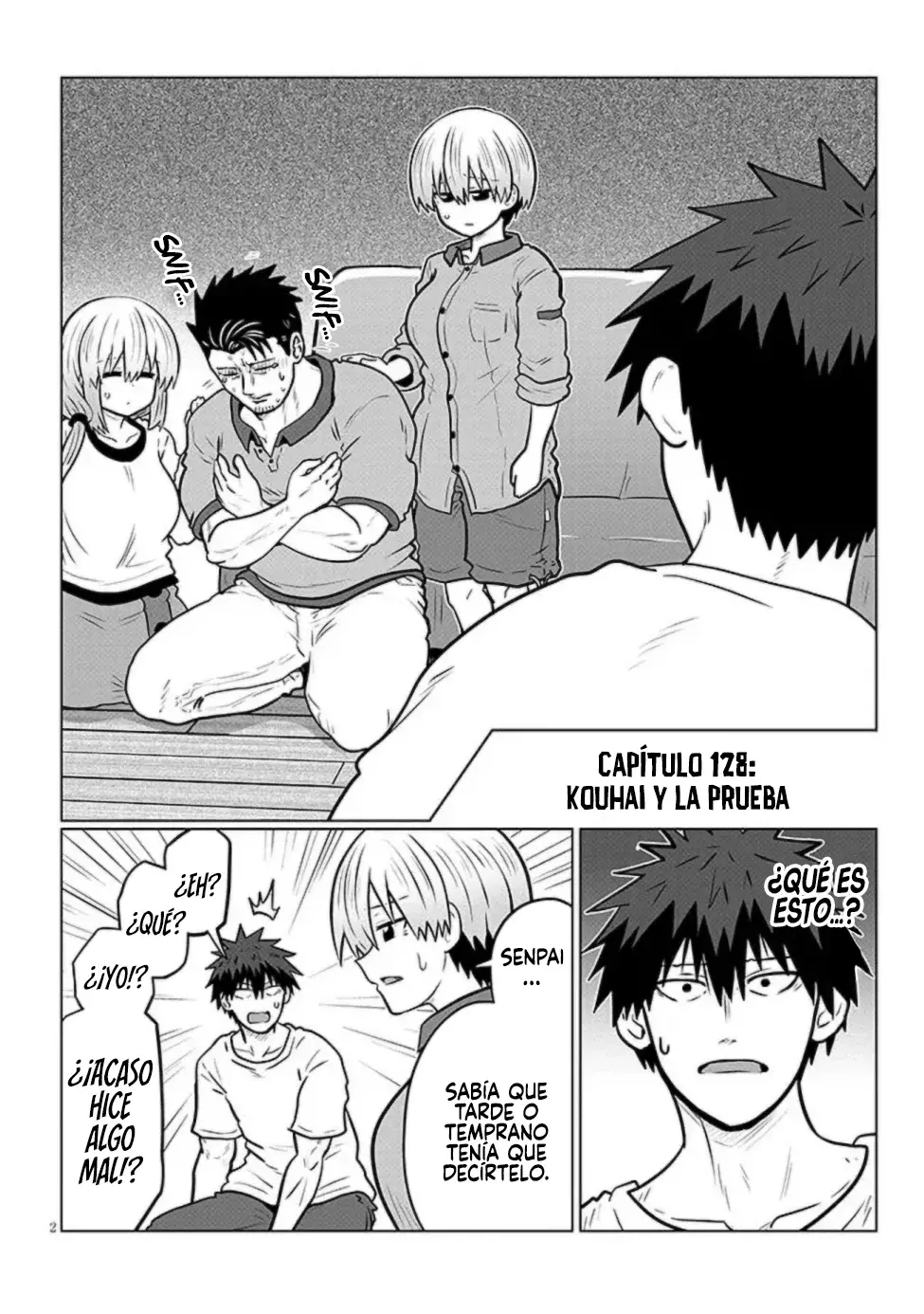 Uzaki-chan Wa Asobitai! capítulo 128 página 5
