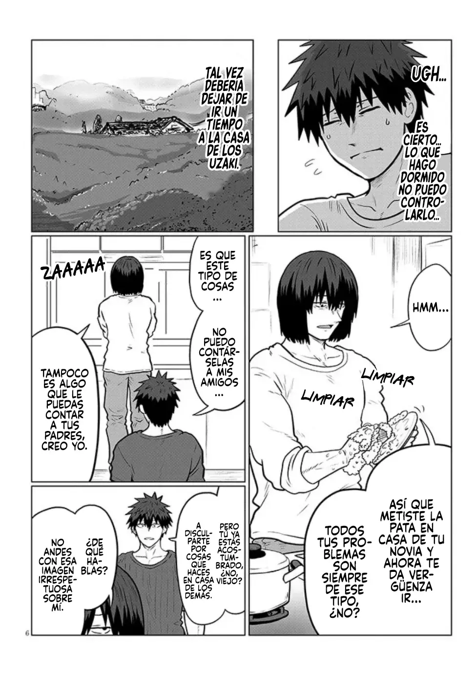 Uzaki-chan Wa Asobitai! capítulo 128 página 9