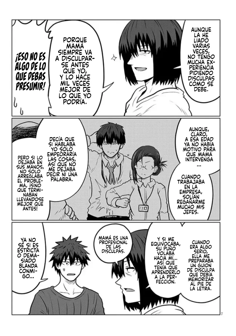 Uzaki-chan Wa Asobitai! capítulo 128 página 10