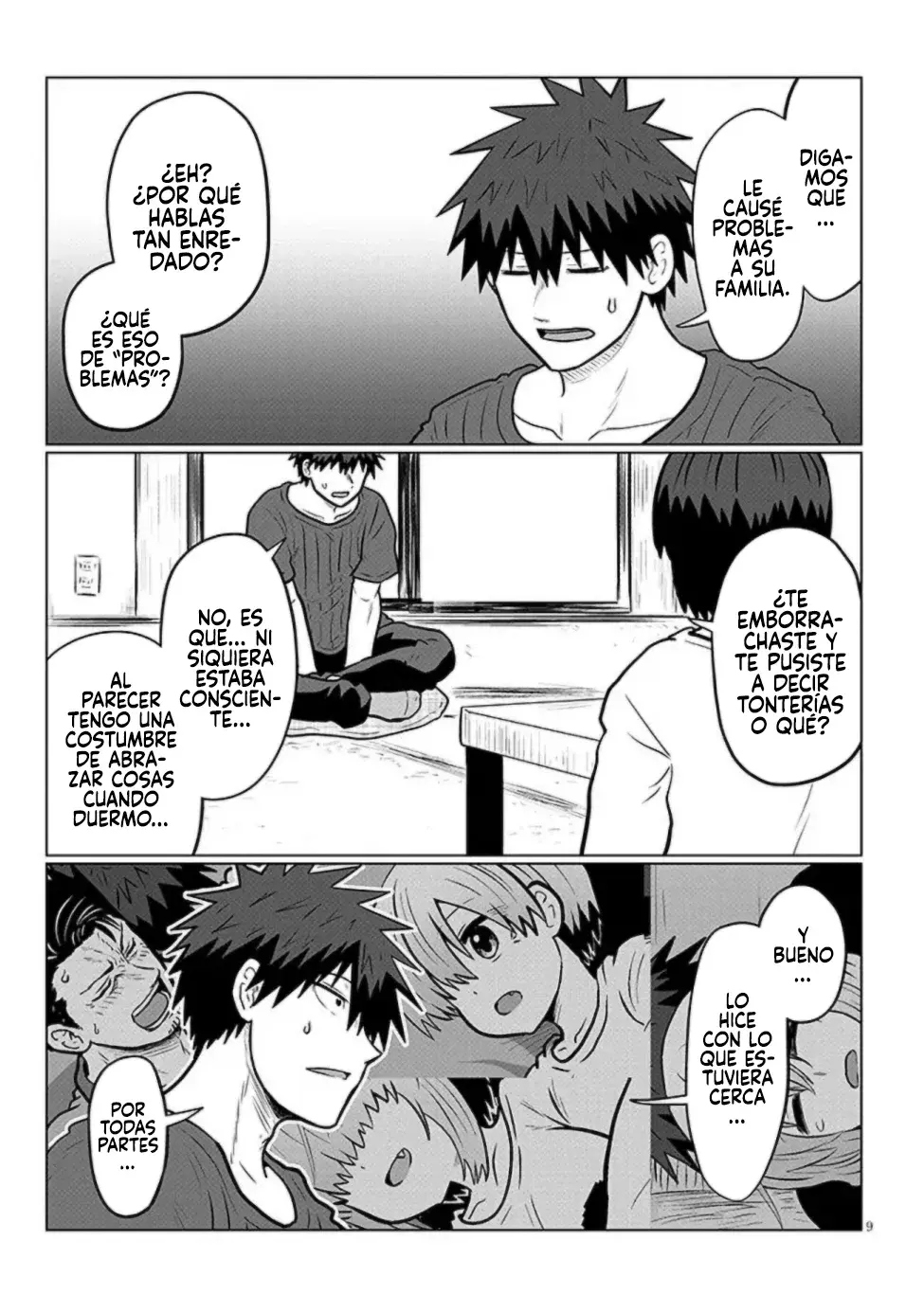 Uzaki-chan Wa Asobitai! capítulo 128 página 12