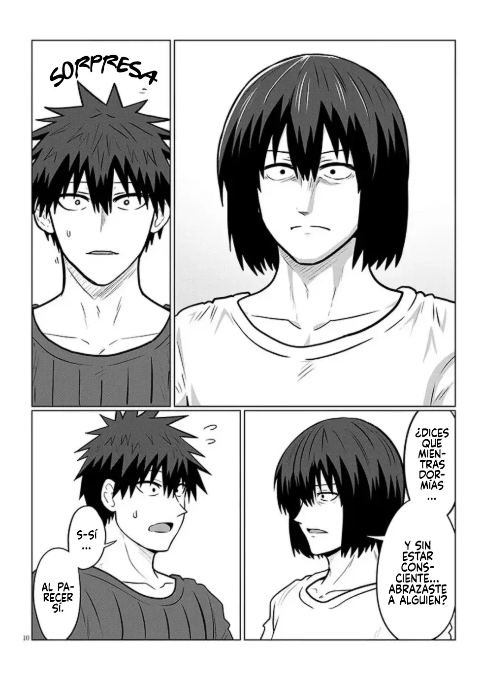 Uzaki-chan Wa Asobitai! capítulo 128 página 13