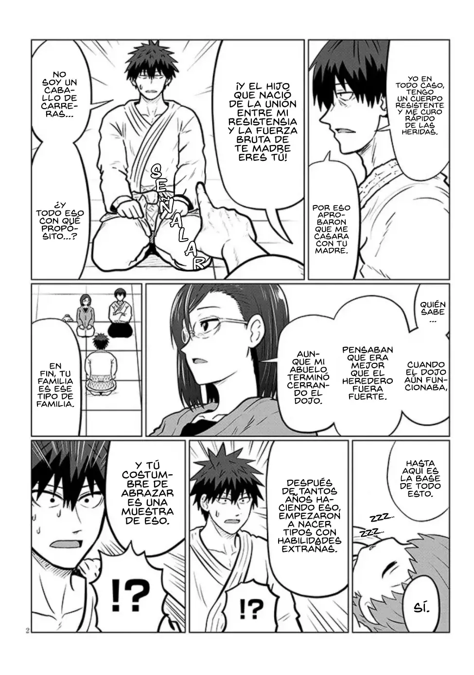 Uzaki-chan Wa Asobitai! capítulo 129 página 5
