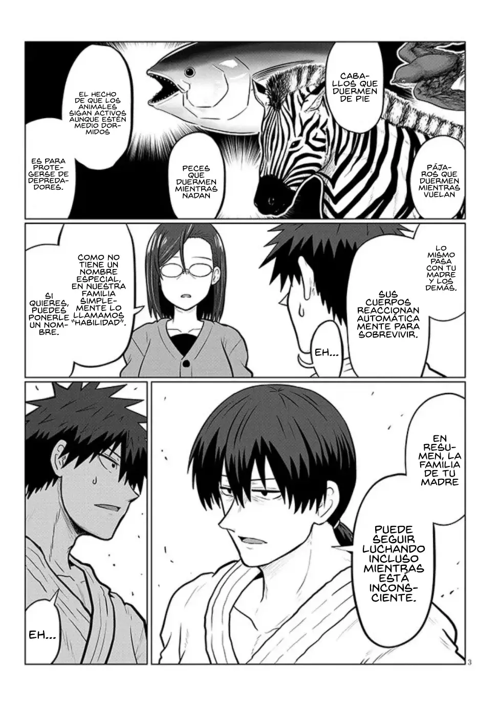 Uzaki-chan Wa Asobitai! capítulo 129 página 6
