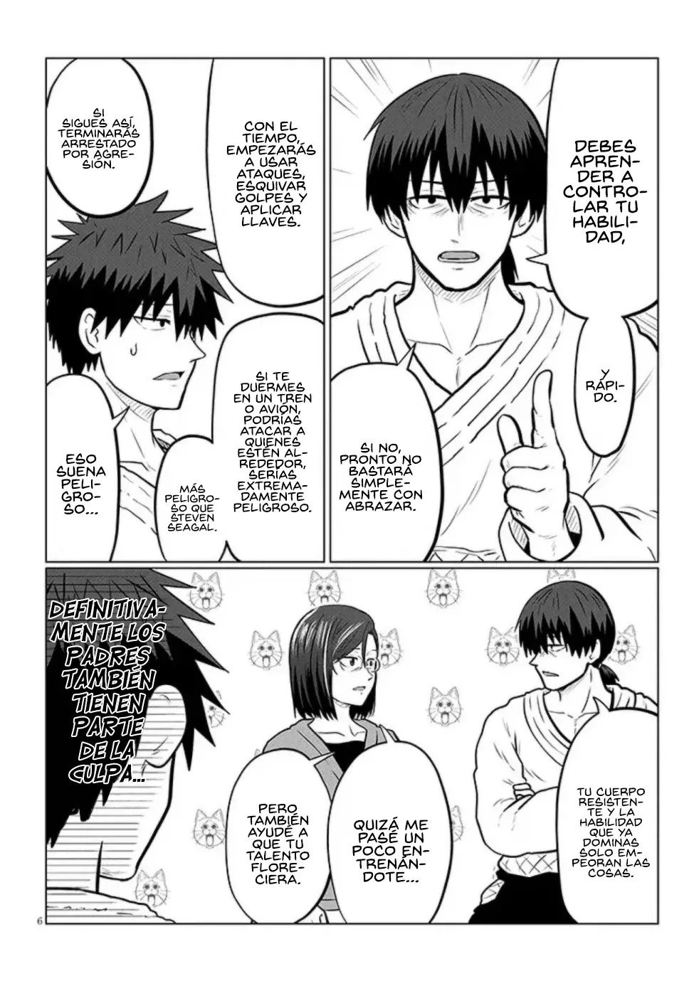 Uzaki-chan Wa Asobitai! capítulo 129 página 9
