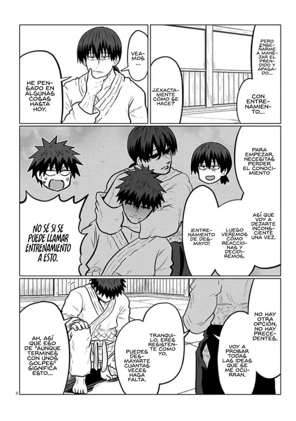 Uzaki-chan Wa Asobitai! capítulo 129 página 11