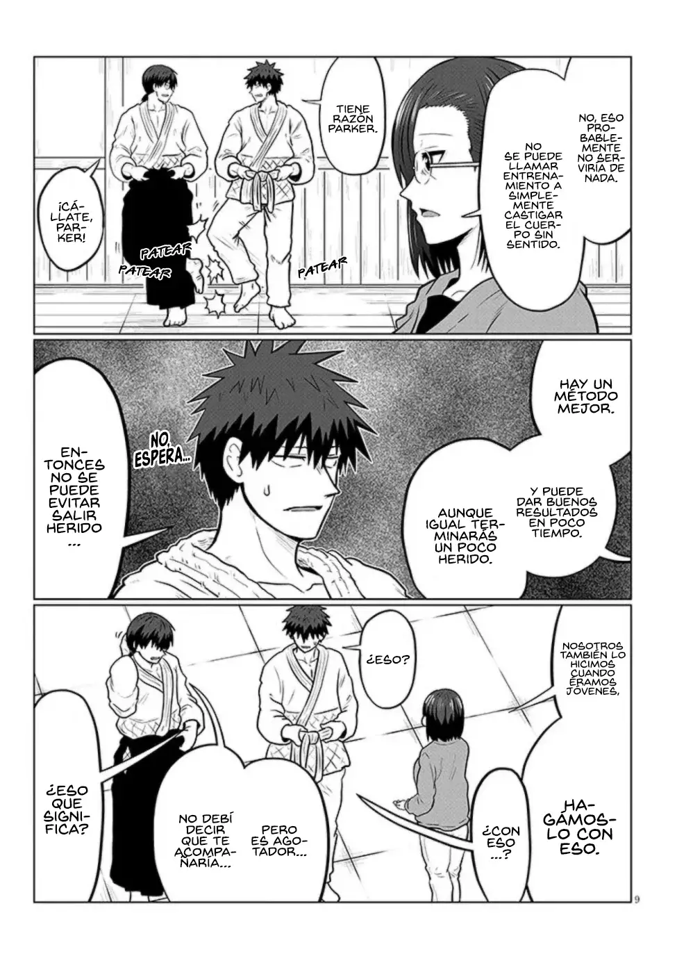 Uzaki-chan Wa Asobitai! capítulo 129 página 12