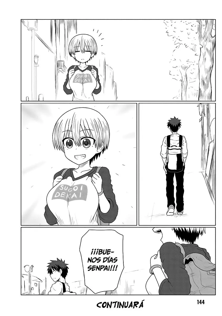 Uzaki-chan Wa Asobitai! capítulo 13.5 página 5