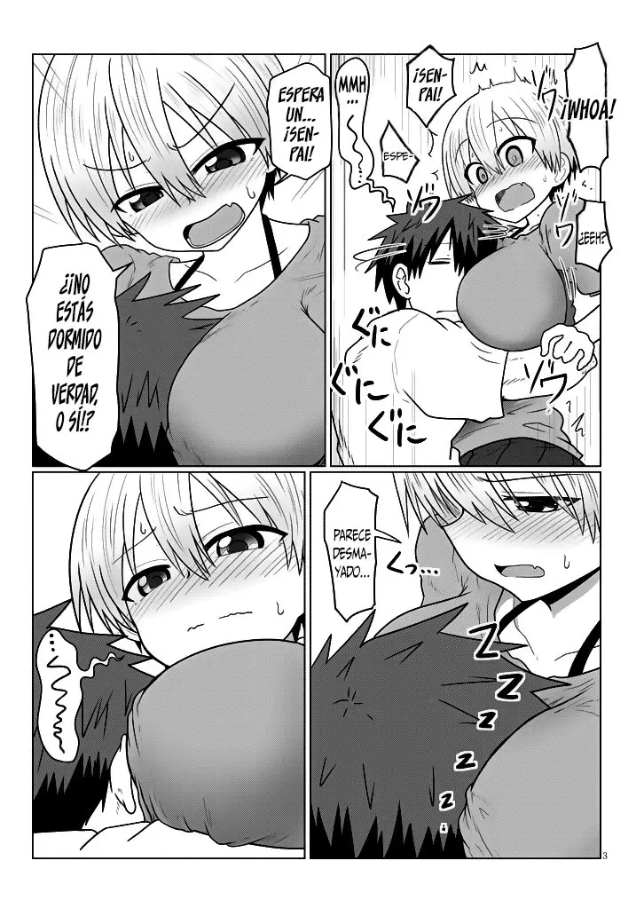 Uzaki-chan Wa Asobitai! capítulo 13.9 página 4