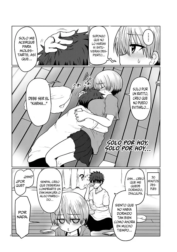 Uzaki-chan Wa Asobitai! capítulo 13.9 página 5
