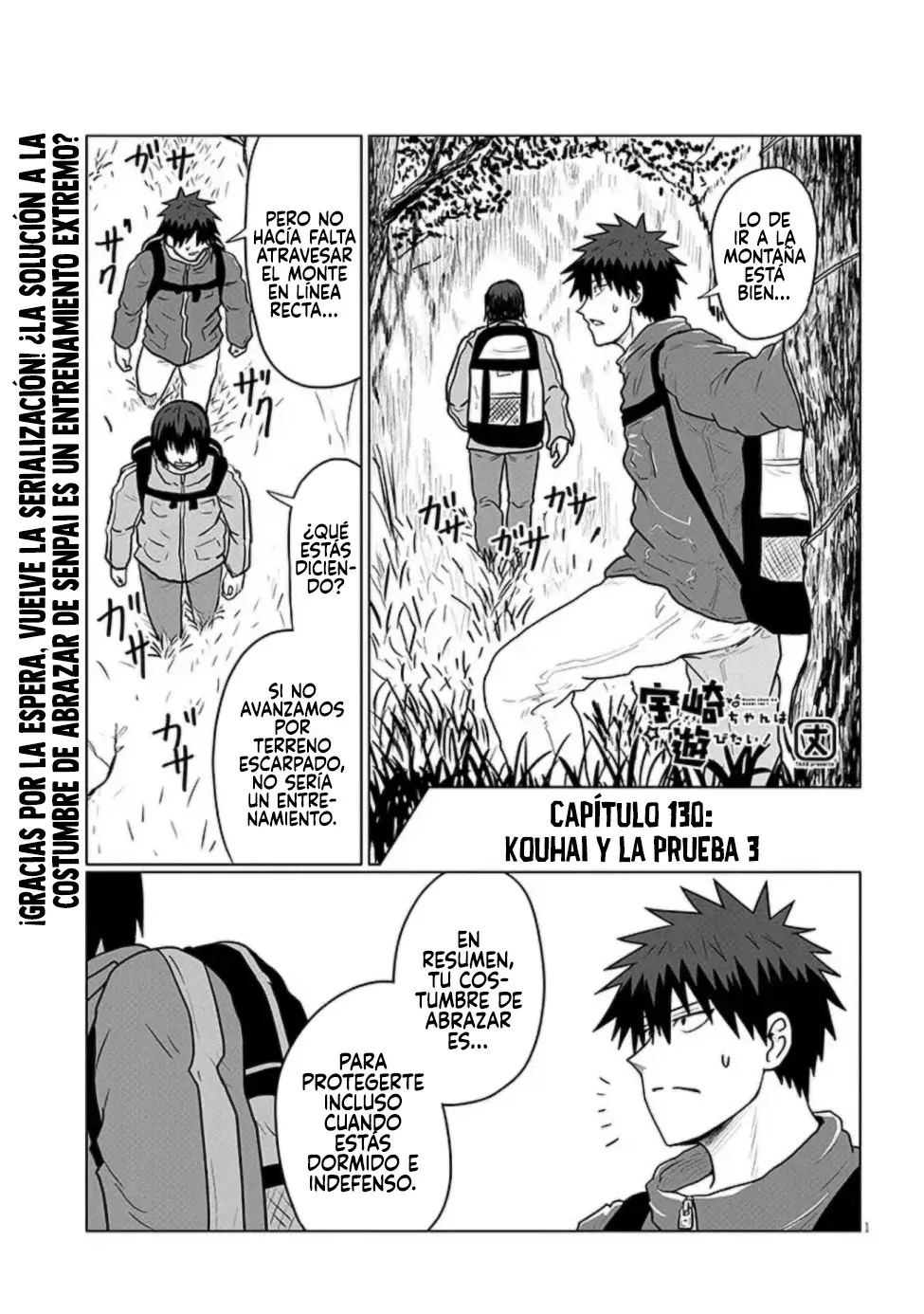 Uzaki-chan Wa Asobitai! capítulo 130 página 5