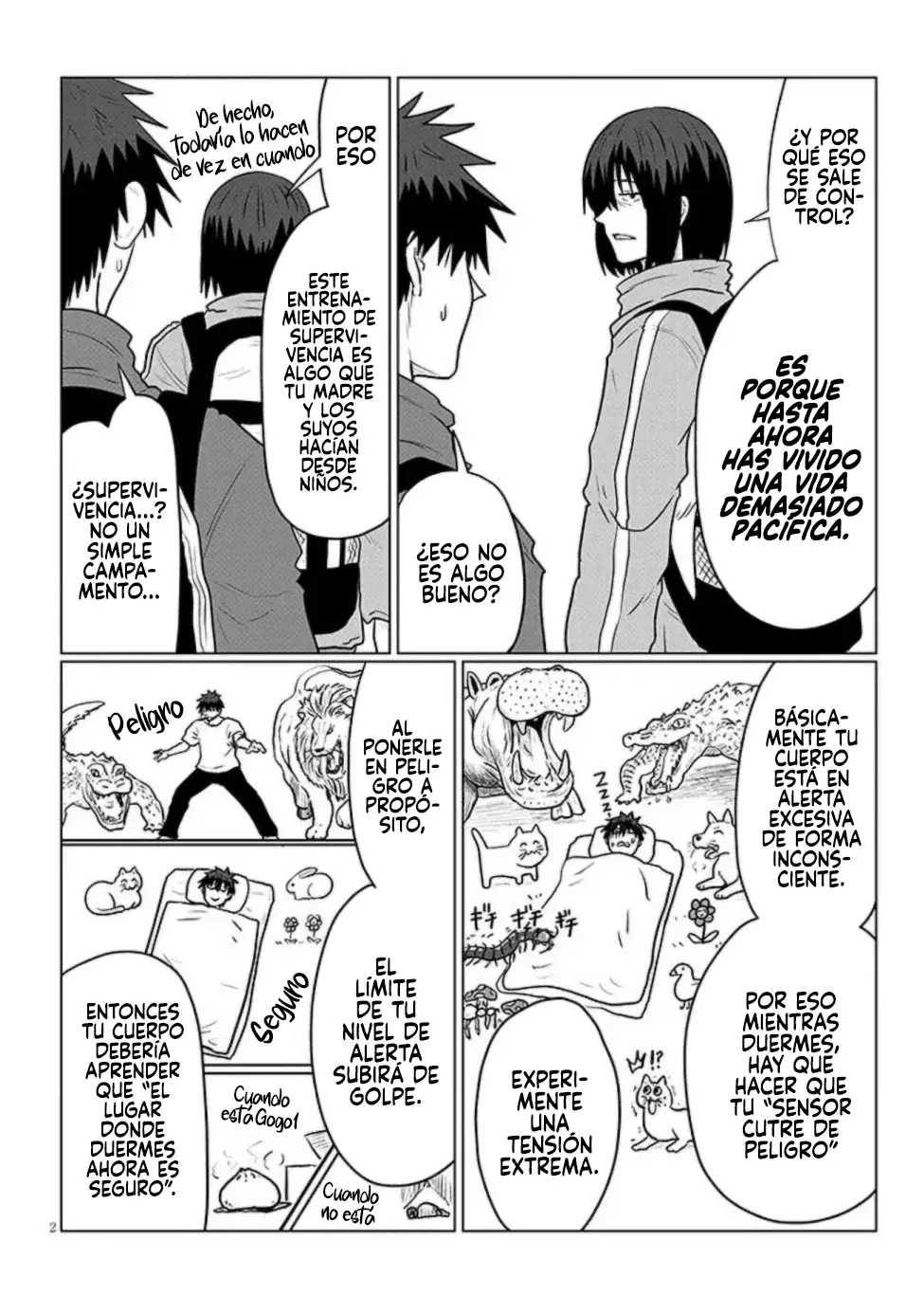 Uzaki-chan Wa Asobitai! capítulo 130 página 6