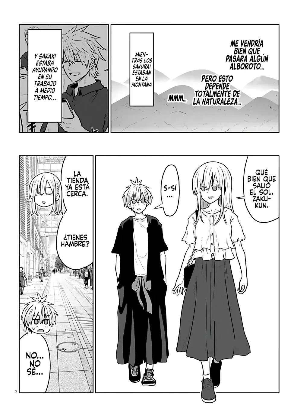 Uzaki-chan Wa Asobitai! capítulo 131 página 6