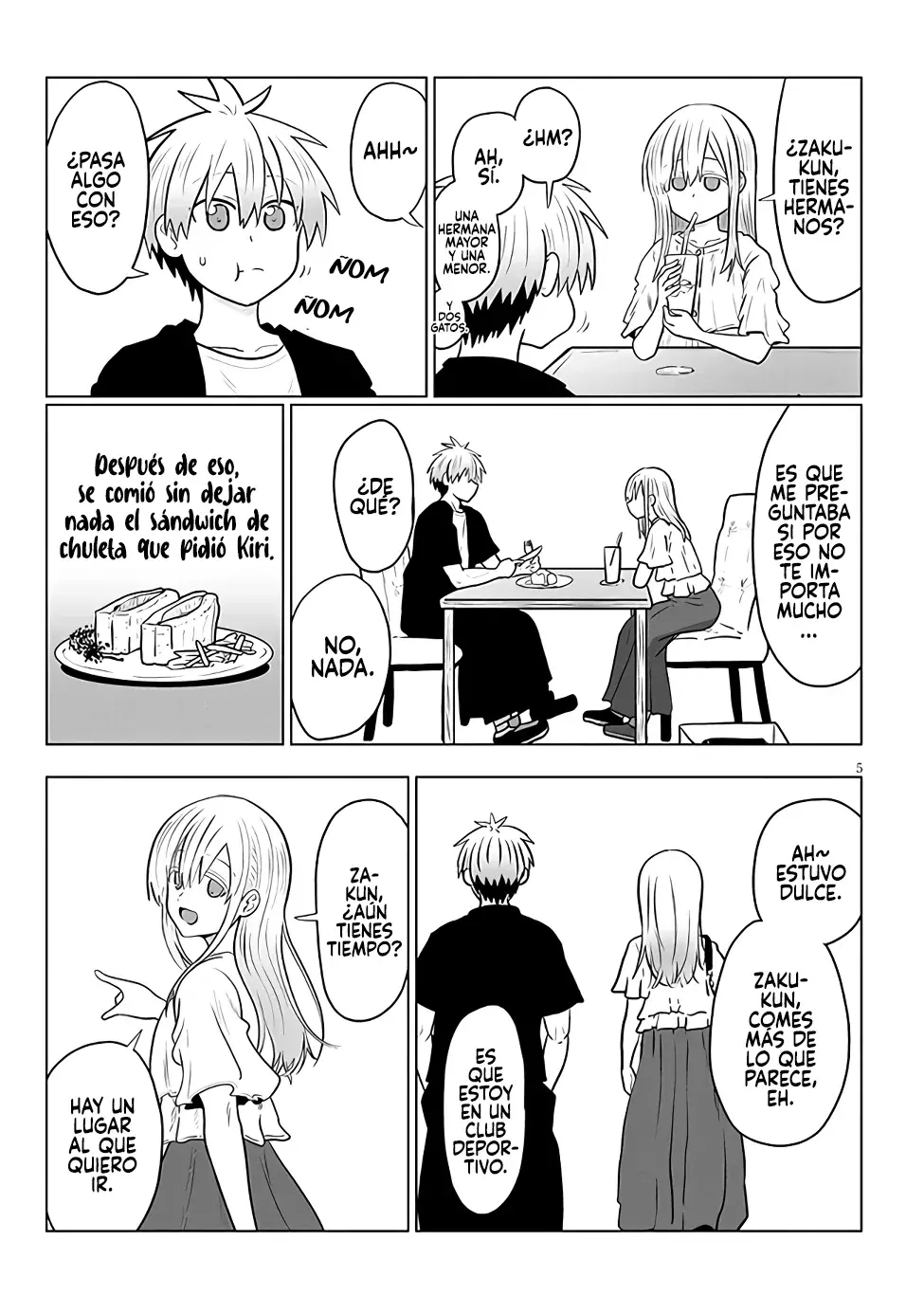 Uzaki-chan Wa Asobitai! capítulo 131 página 9