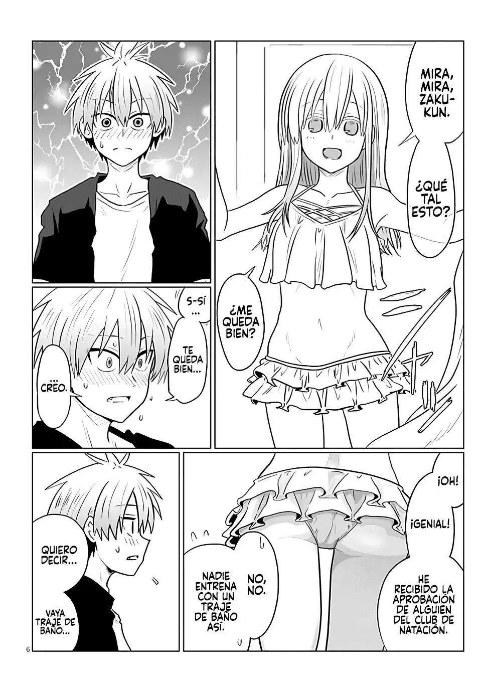 Uzaki-chan Wa Asobitai! capítulo 131 página 10