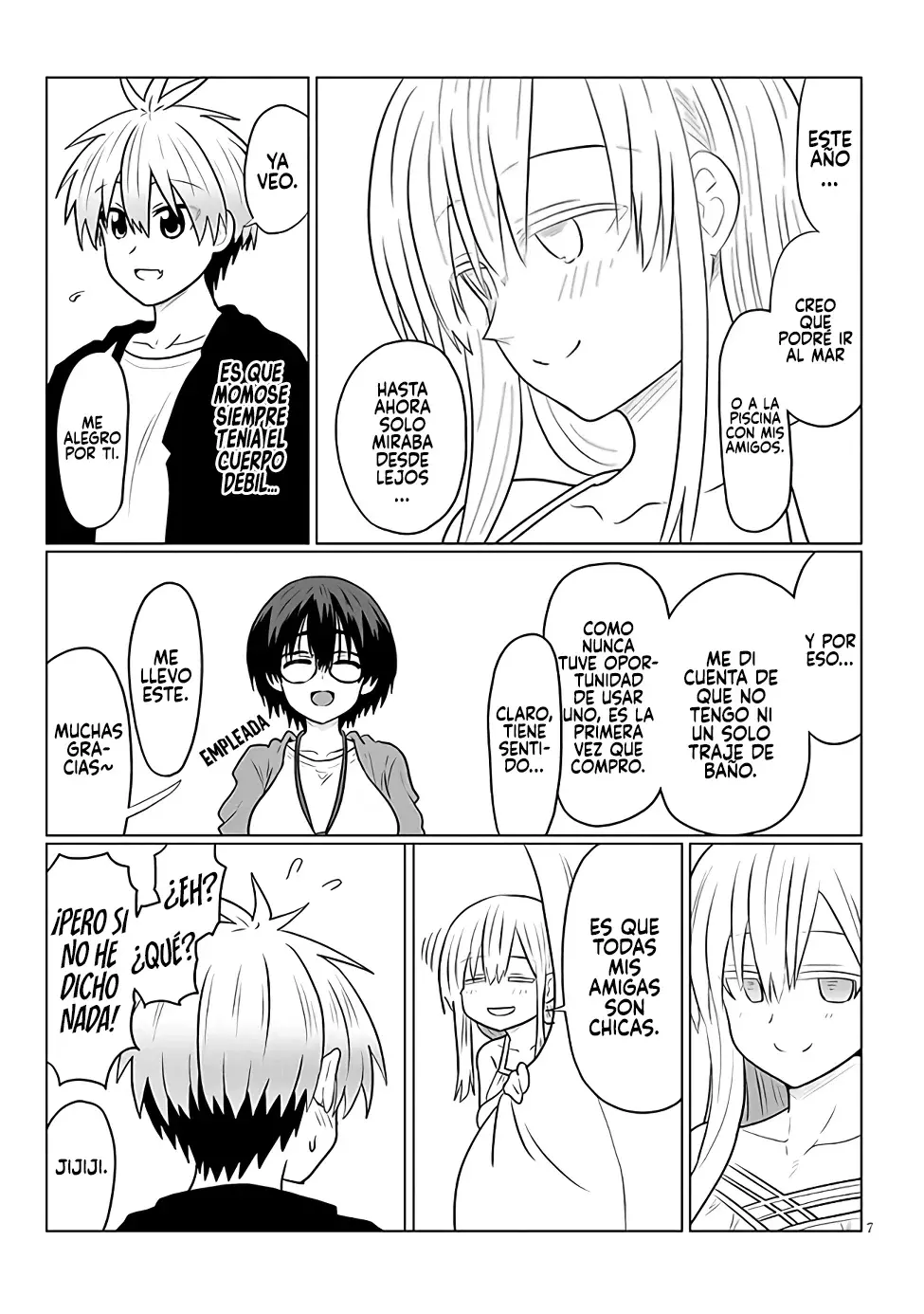 Uzaki-chan Wa Asobitai! capítulo 131 página 11