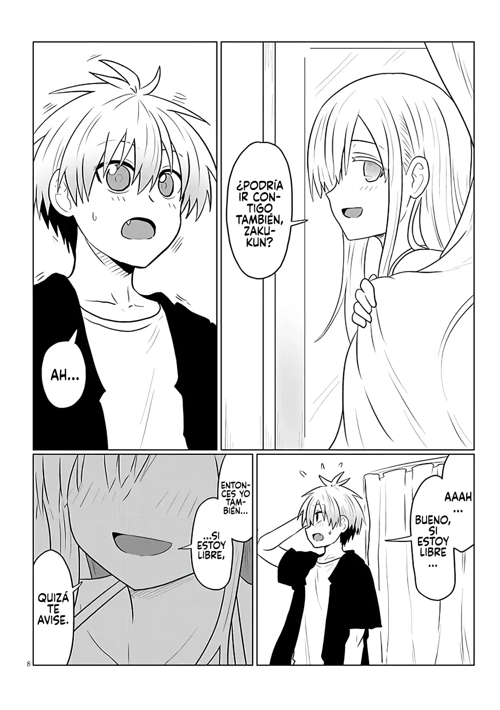 Uzaki-chan Wa Asobitai! capítulo 131 página 12