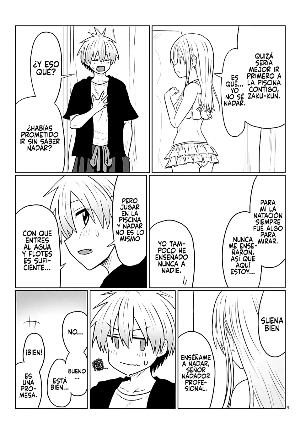 Uzaki-chan Wa Asobitai! capítulo 131 página 13