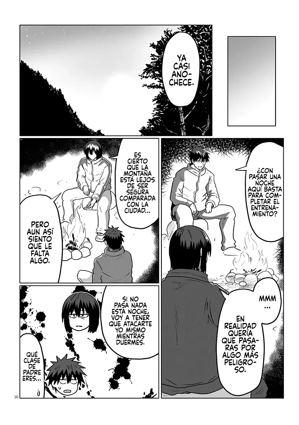 Uzaki-chan Wa Asobitai! capítulo 131 página 14