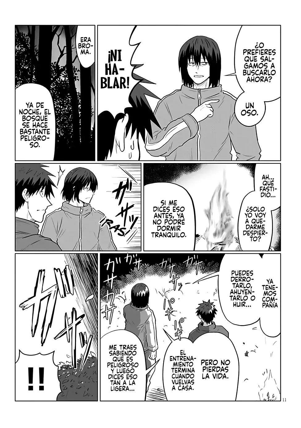 Uzaki-chan Wa Asobitai! capítulo 131 página 15