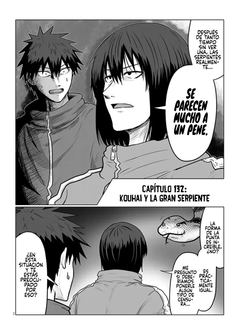 Uzaki-chan Wa Asobitai! capítulo 132 página 6