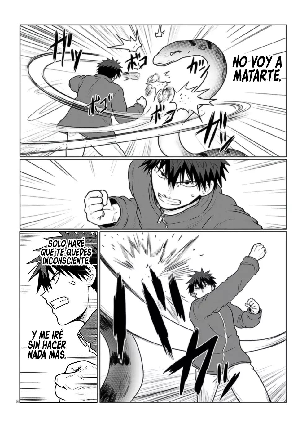 Uzaki-chan Wa Asobitai! capítulo 132 página 12