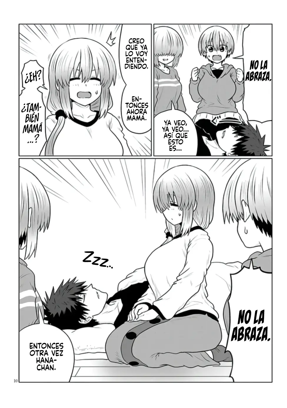 Uzaki-chan Wa Asobitai! capítulo 133 página 10