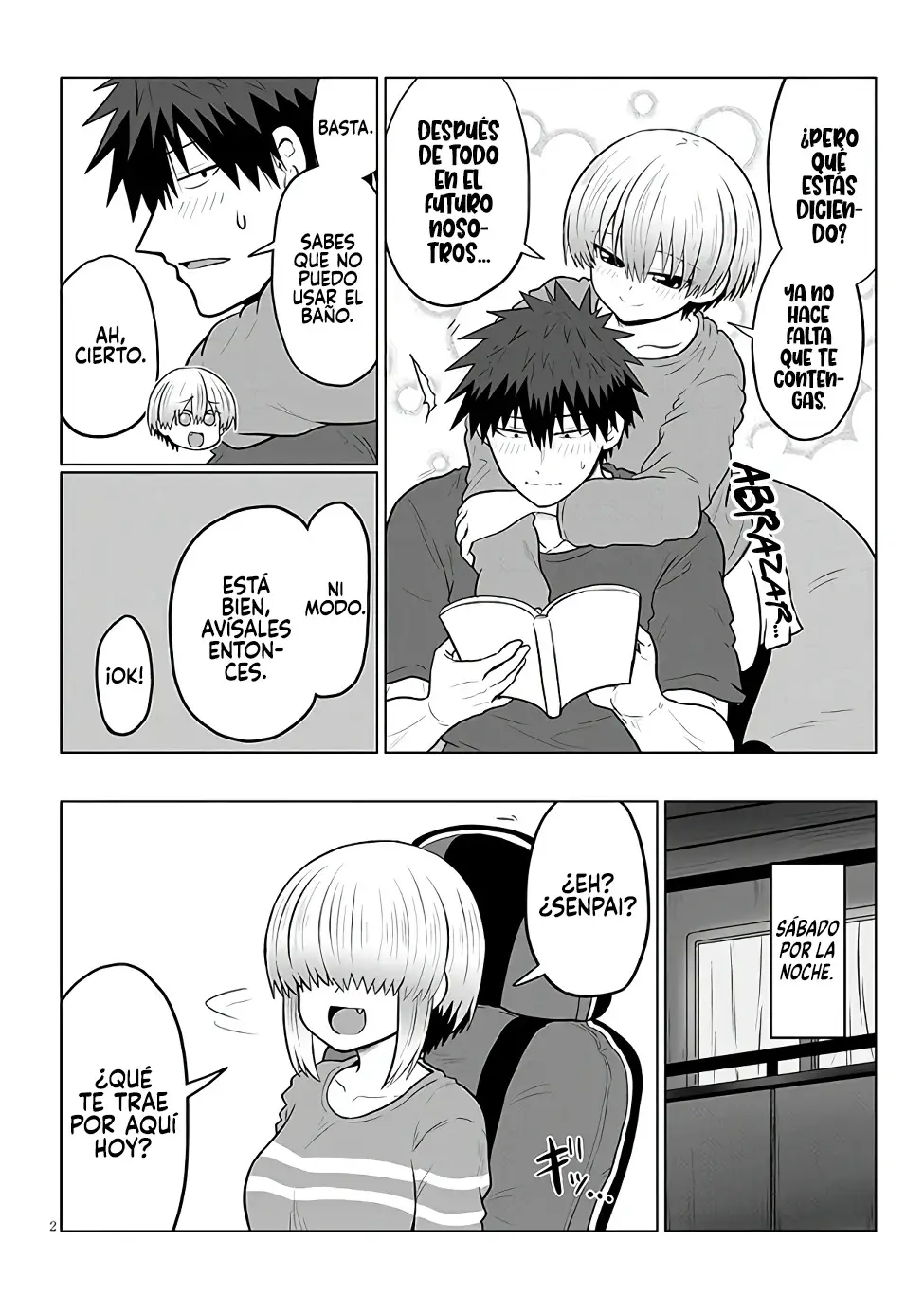 Uzaki-chan Wa Asobitai! capítulo 134 página 5
