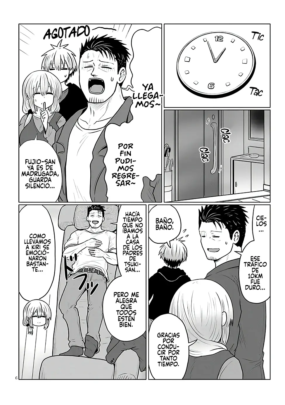 Uzaki-chan Wa Asobitai! capítulo 134 página 9