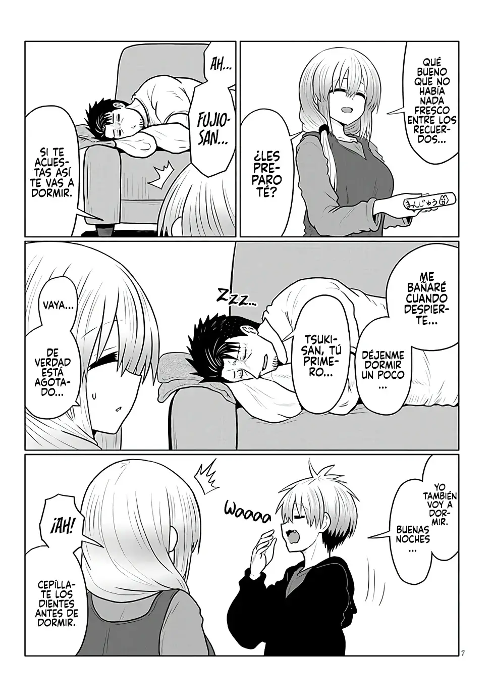Uzaki-chan Wa Asobitai! capítulo 134 página 10