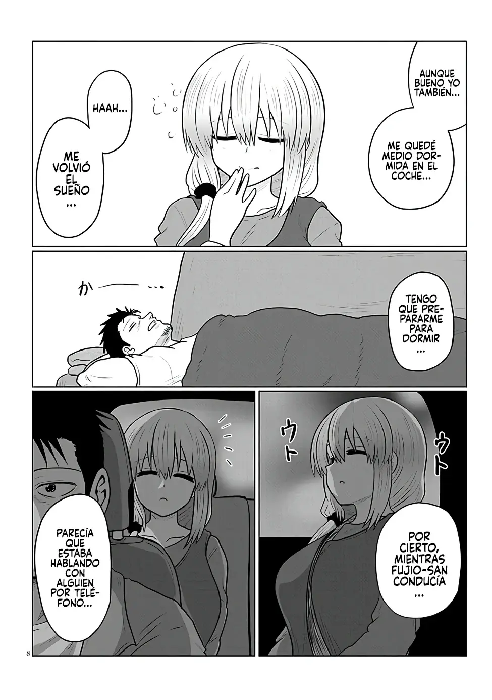 Uzaki-chan Wa Asobitai! capítulo 134 página 11